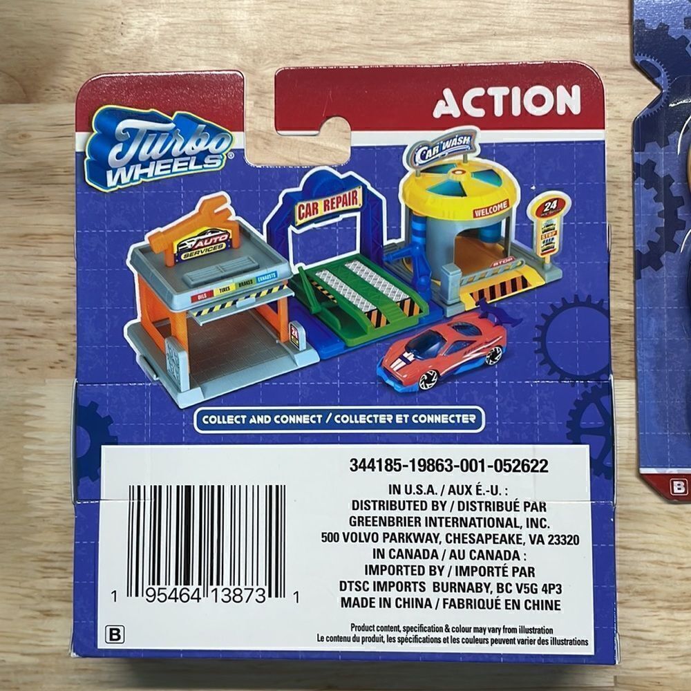 Turbo Wheels Auto Shop Service and Cars Pack - Picture 4 of 5